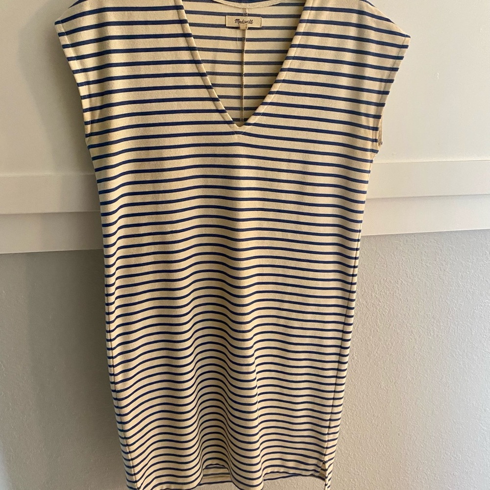 Madewell Casual Shift Dress, XXS